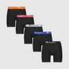 5-pack katoenen stretch boxershorts