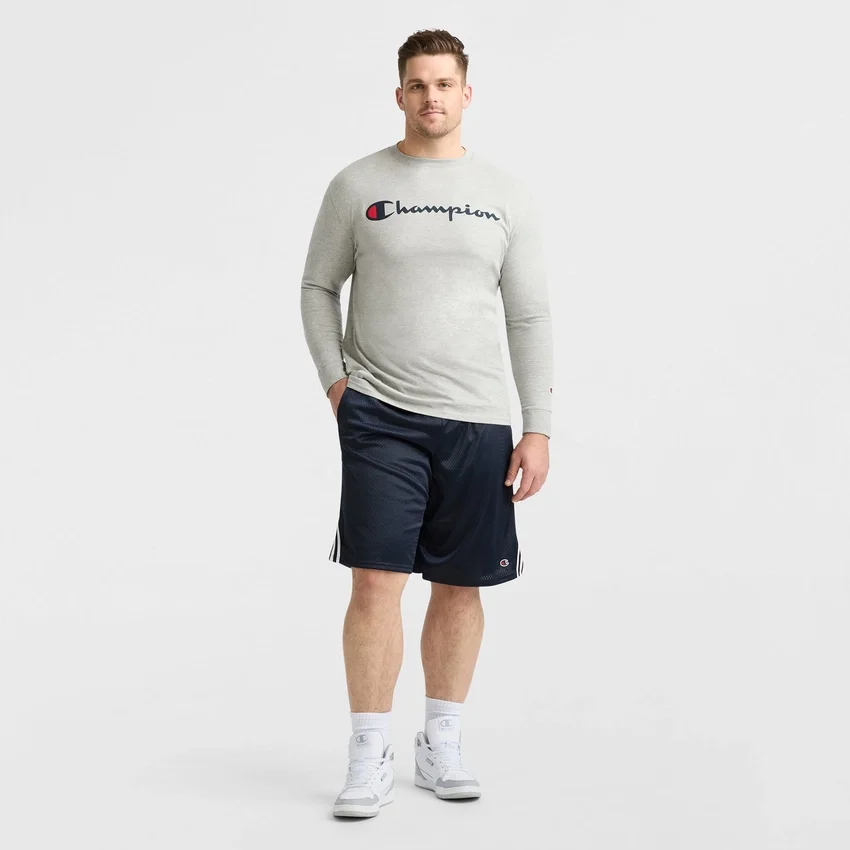 10" Lacrosse Mesh-Shorts - Big & Tall