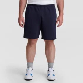 10" Powerblend fleece-short – Big & Tall