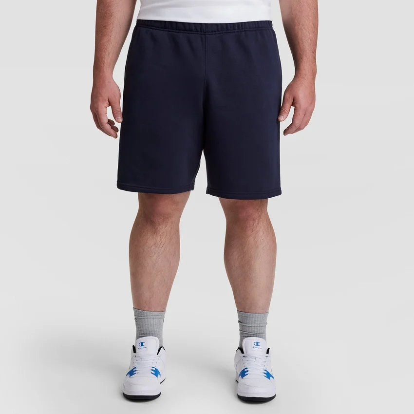 10" Powerblend fleece-short – Big & Tall