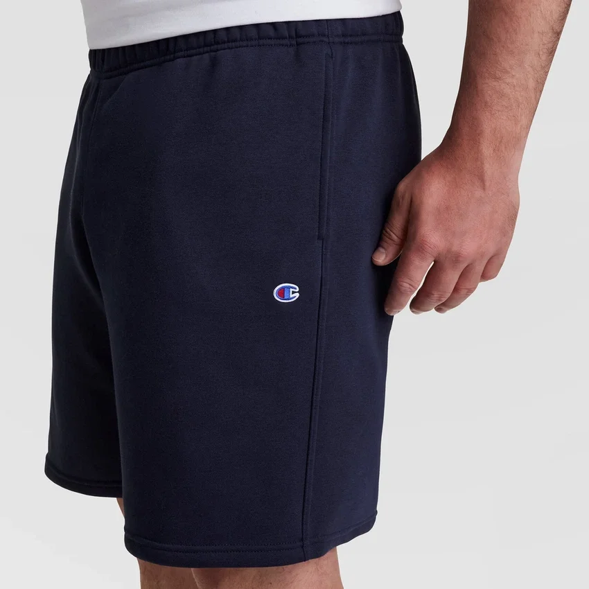 10" Powerblend fleece-short – Big & Tall