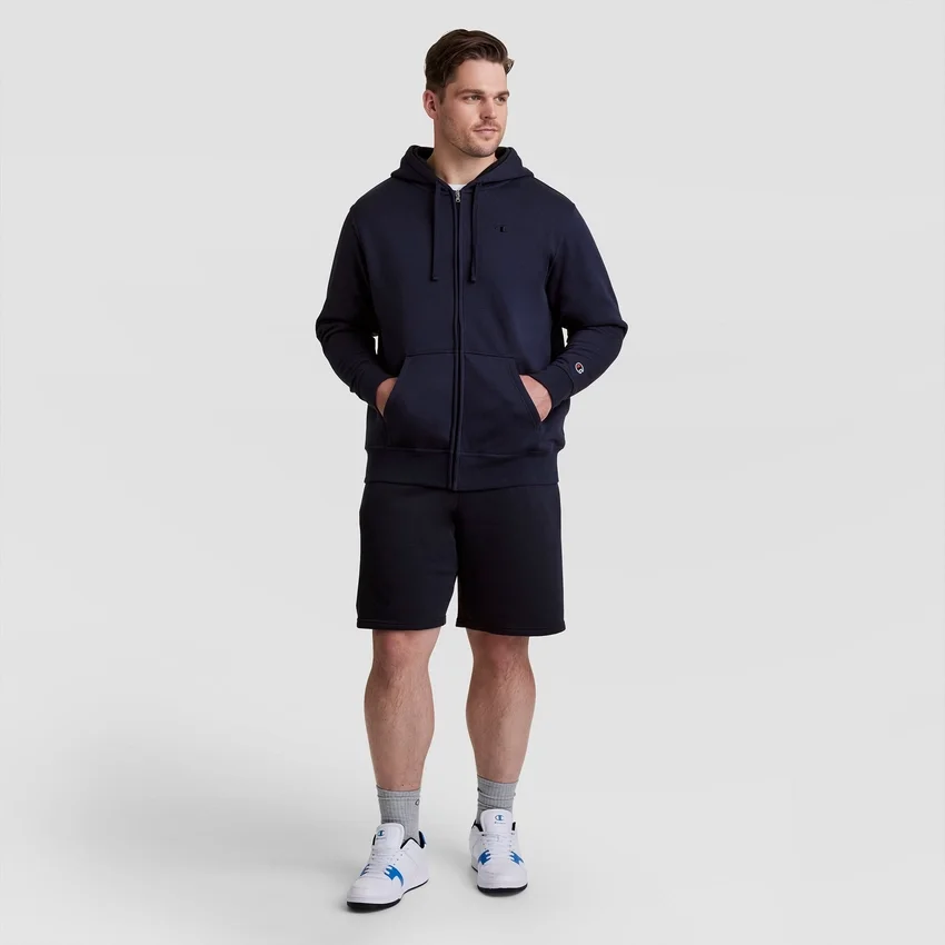10" Powerblend fleece-short – Big & Tall