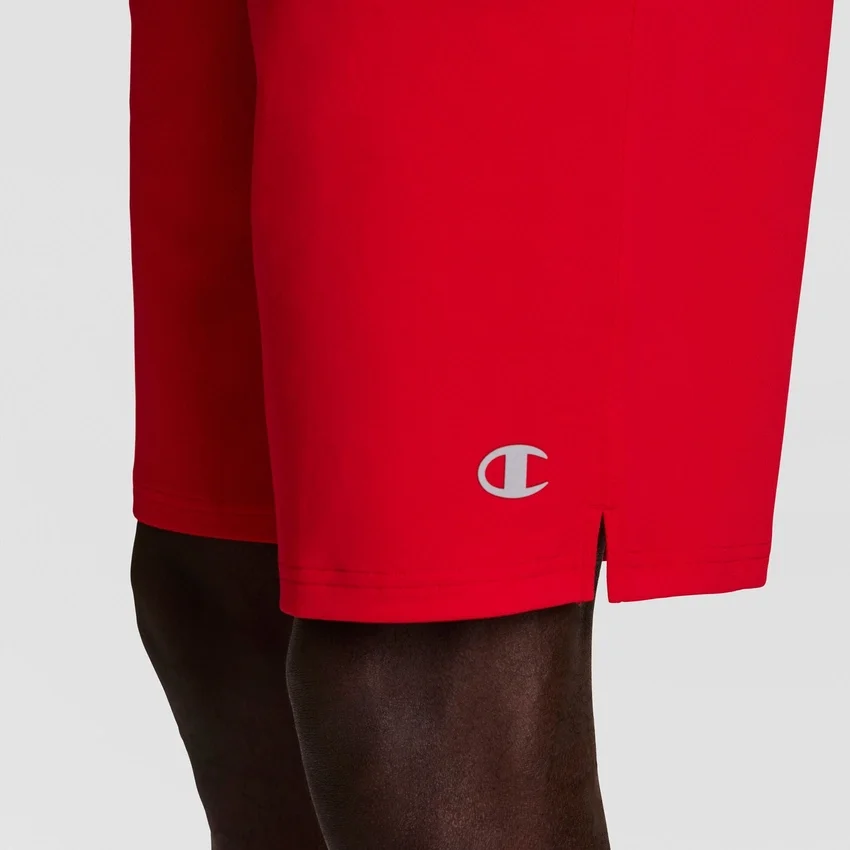 10" vochtafvoerende sportshorts
