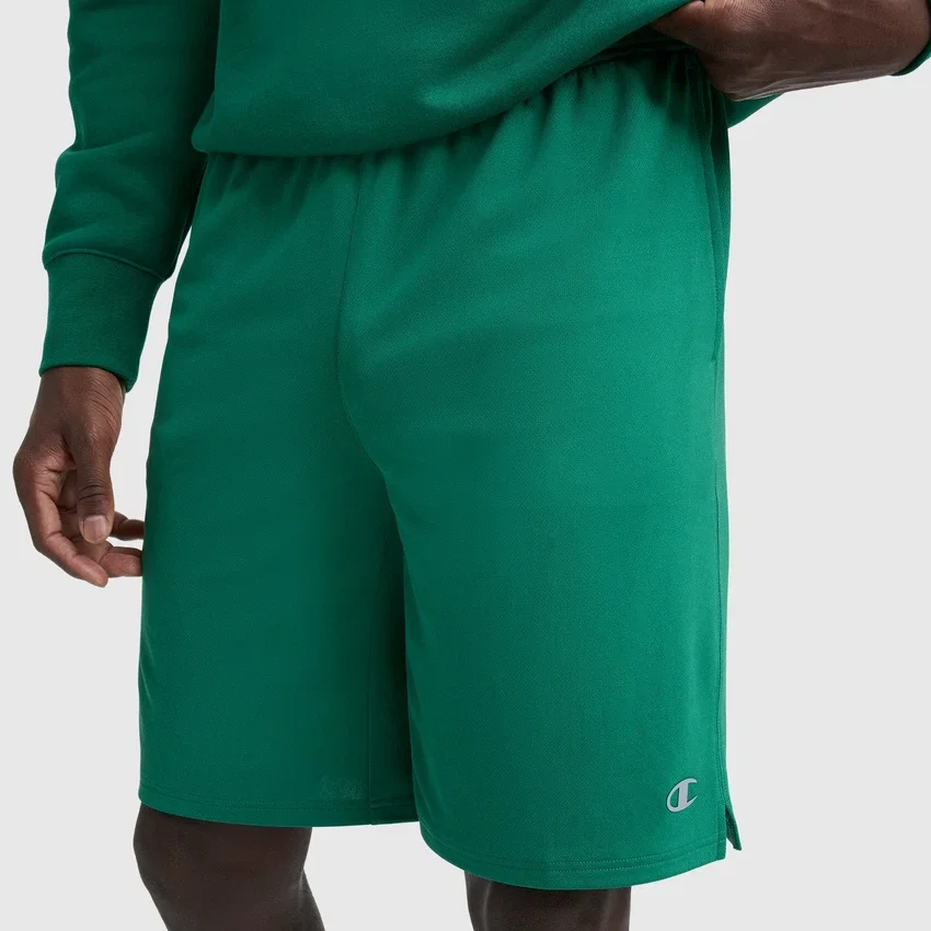 10" vochtafvoerende sportshorts