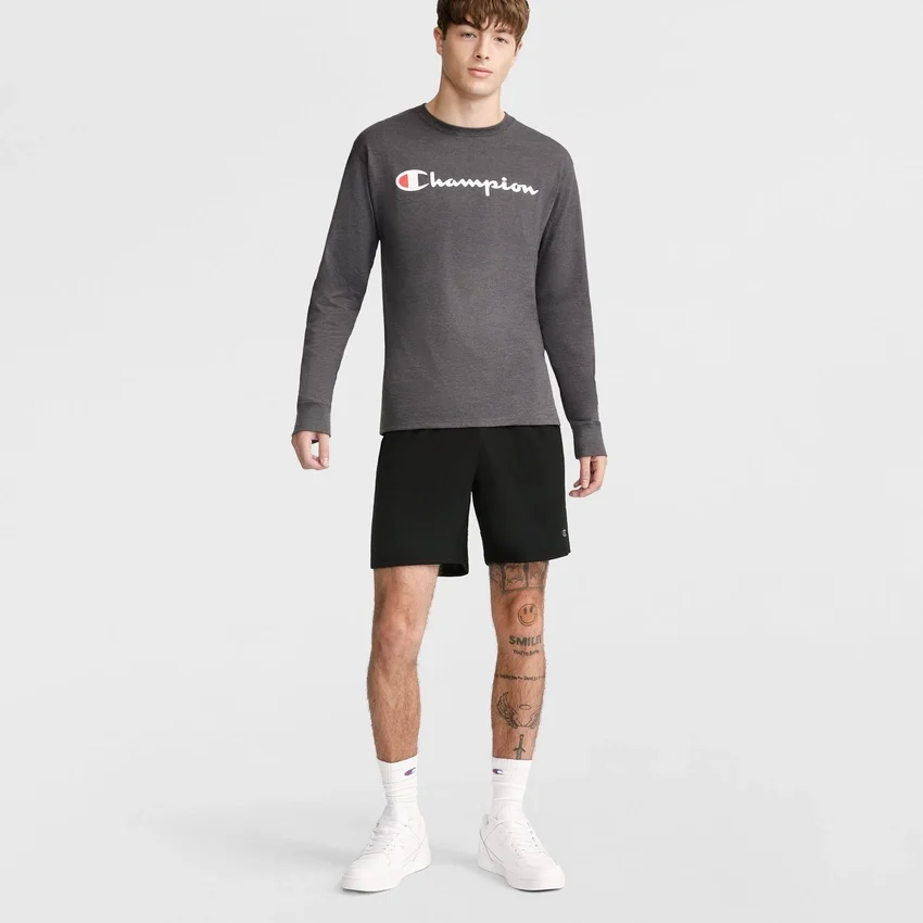 10" vochtafvoerende sportshorts
