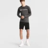 10" vochtafvoerende sportshorts