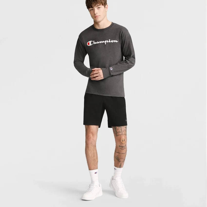 10" vochtafvoerende sportshorts