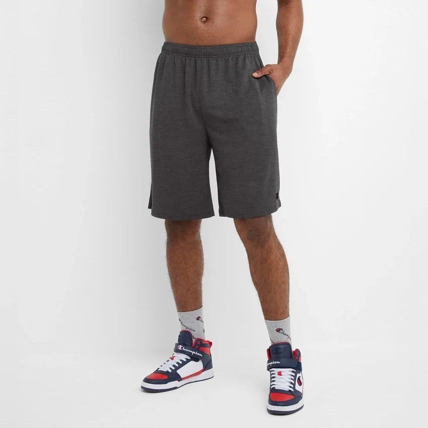 10" vochtafvoerende sportshorts - Big & Tall
