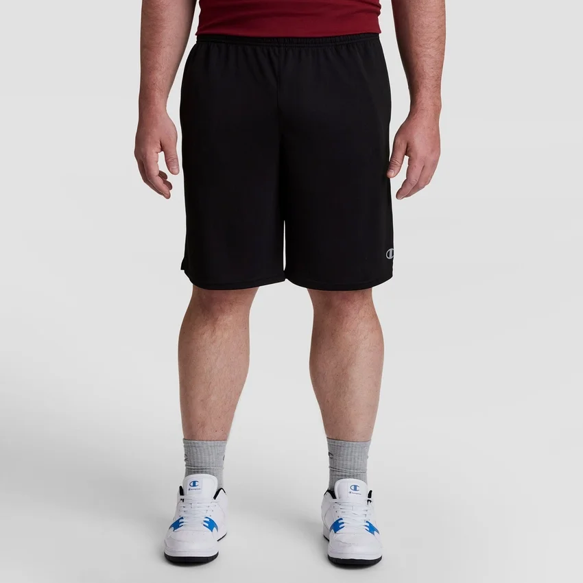 10" vochtafvoerende sportshorts - Big & Tall