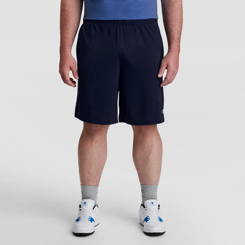 10" vochtafvoerende sportshorts - Big & Tall