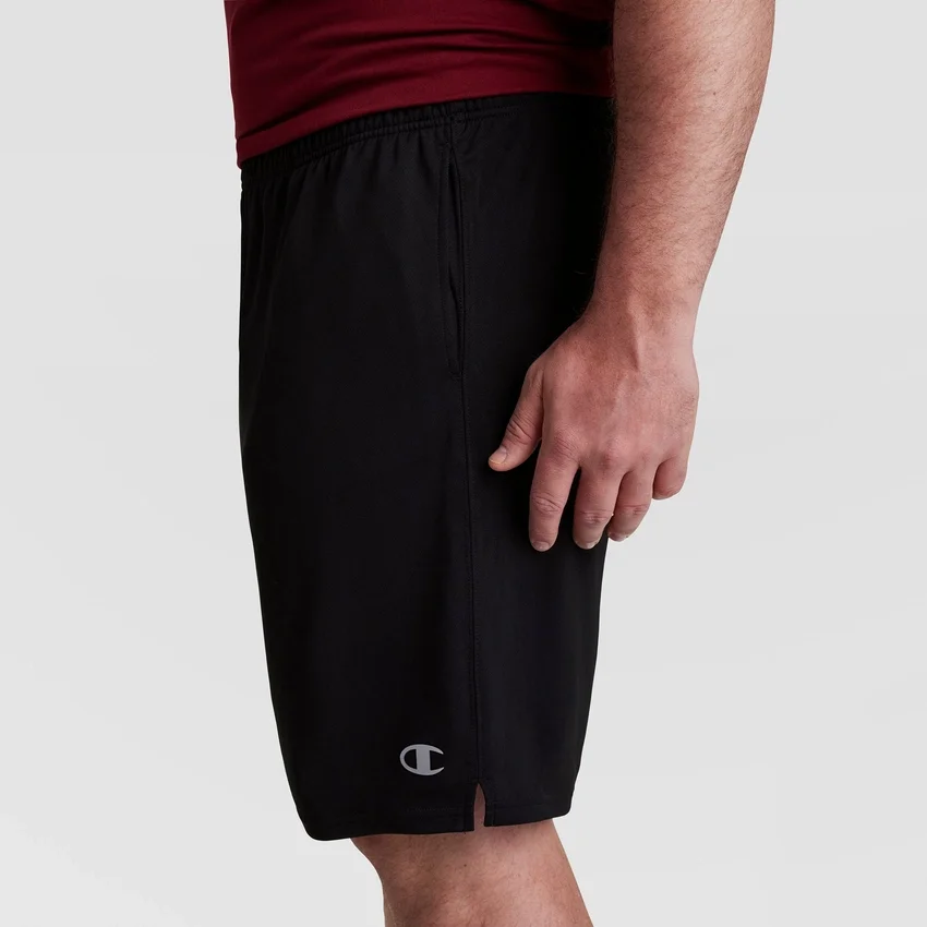 10" vochtafvoerende sportshorts - Big & Tall