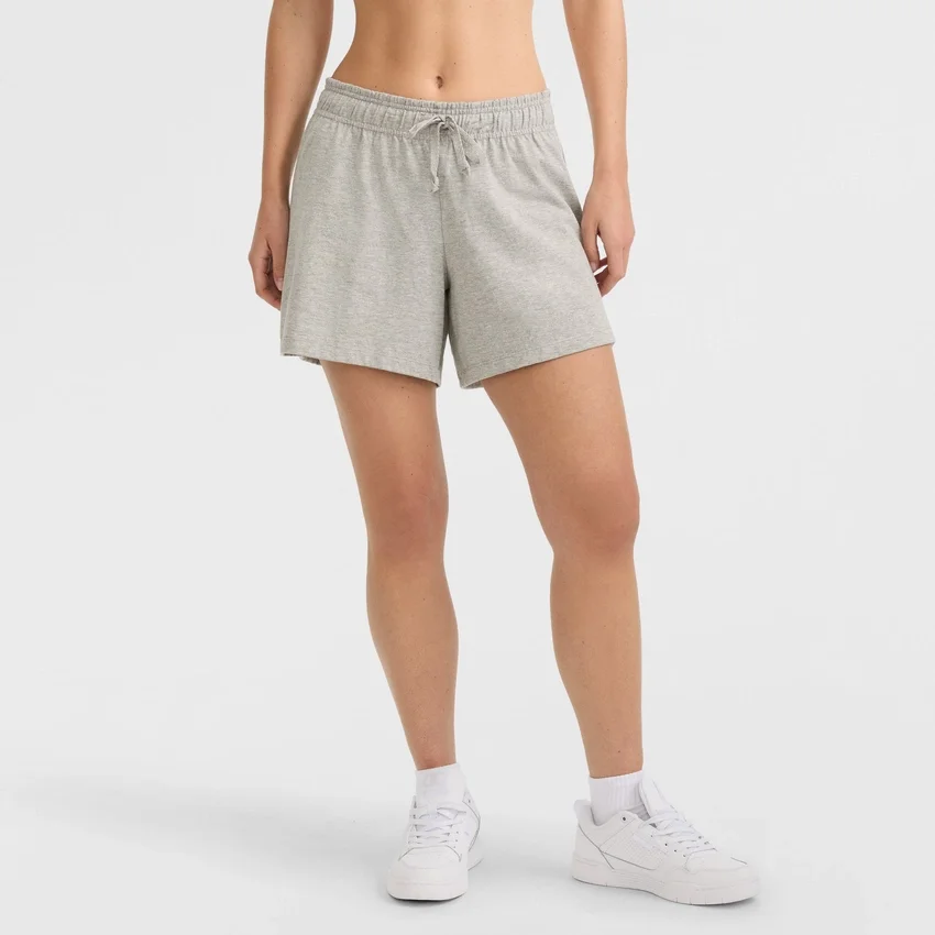 4" lichtgewicht loungeshorts, C Logo