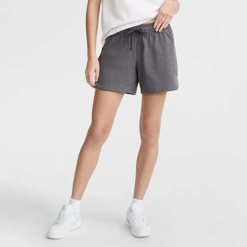 4" lichtgewicht loungeshorts, C Logo