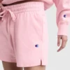 4" lichtgewicht loungeshorts, C Logo