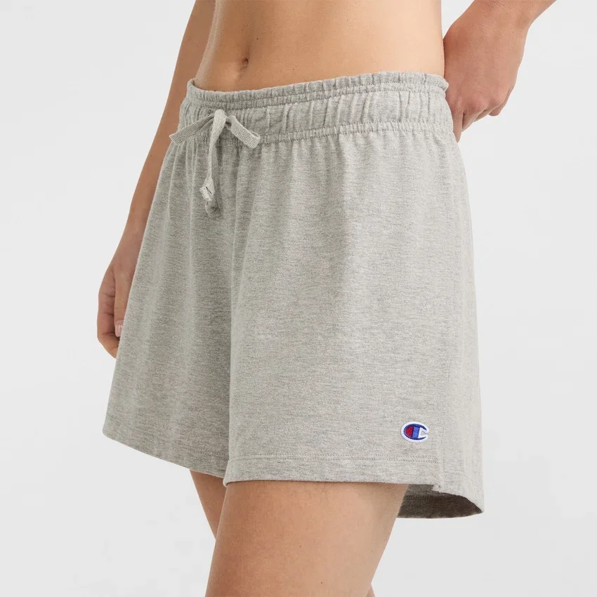 4" lichtgewicht loungeshorts, C Logo