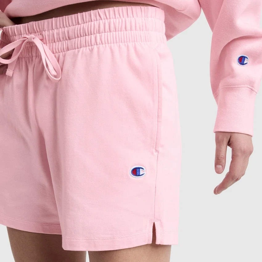 4" lichtgewicht loungeshorts, C Logo