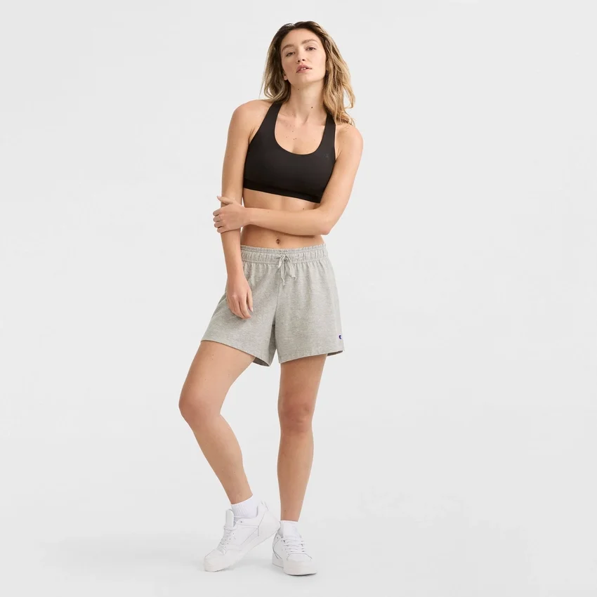 4" lichtgewicht loungeshorts, C Logo