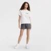 4" lichtgewicht loungeshorts, C Logo