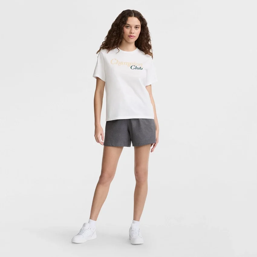 4" lichtgewicht loungeshorts, C Logo