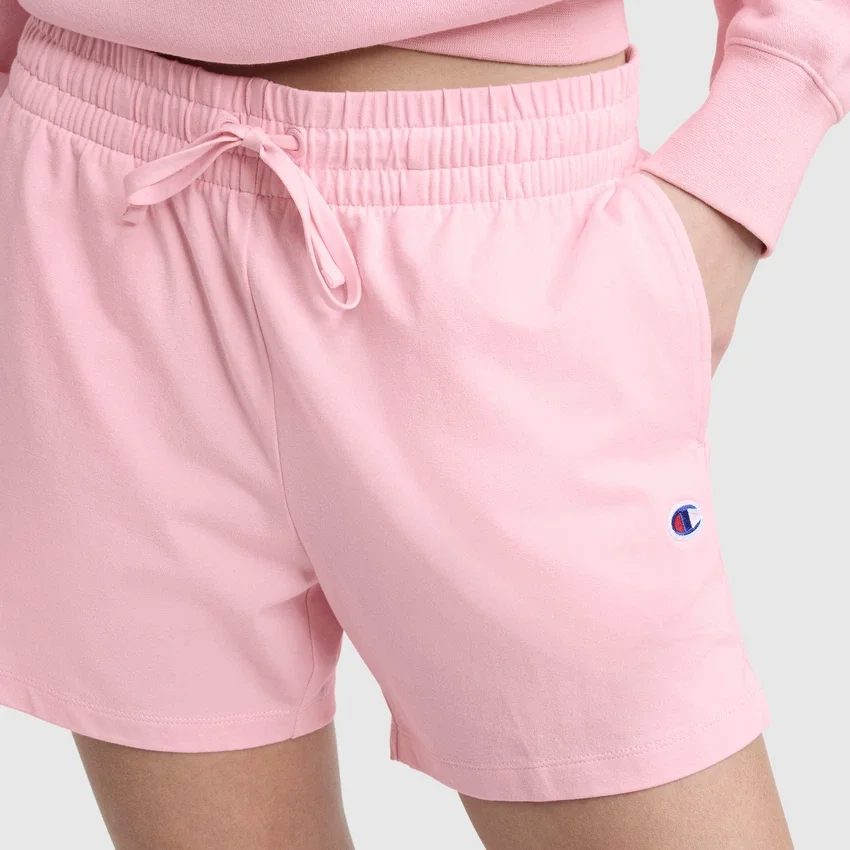 4" lichtgewicht loungeshorts, C Logo