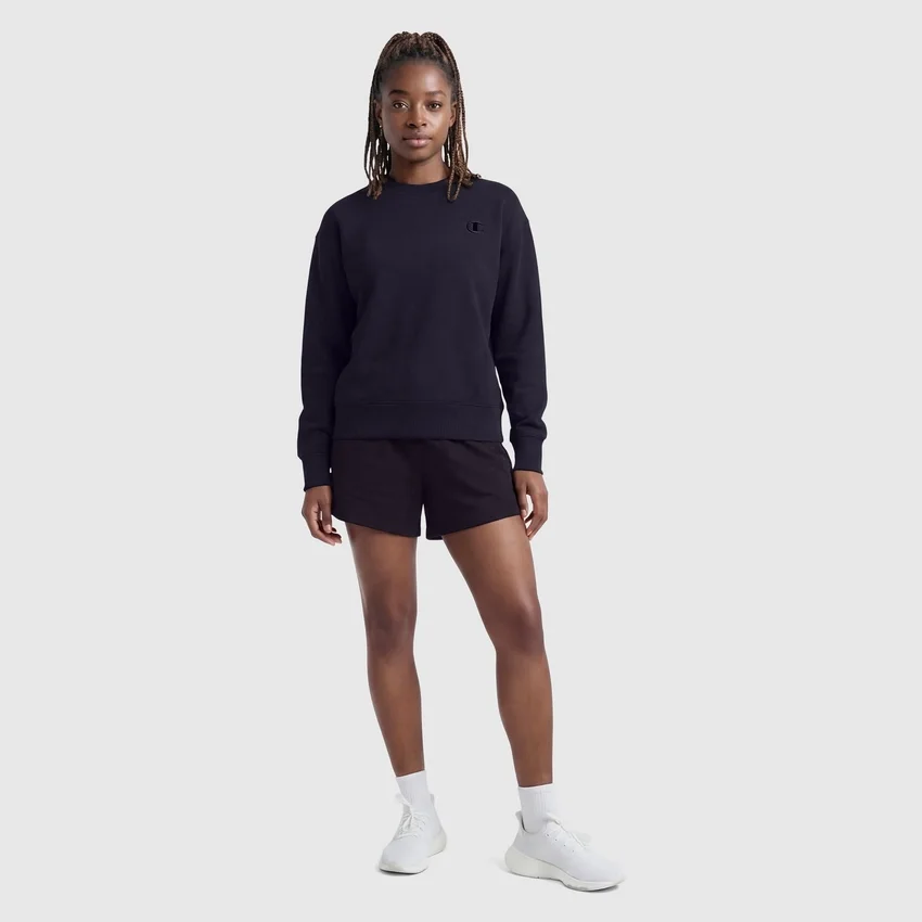4" lichtgewicht loungeshorts, C Logo