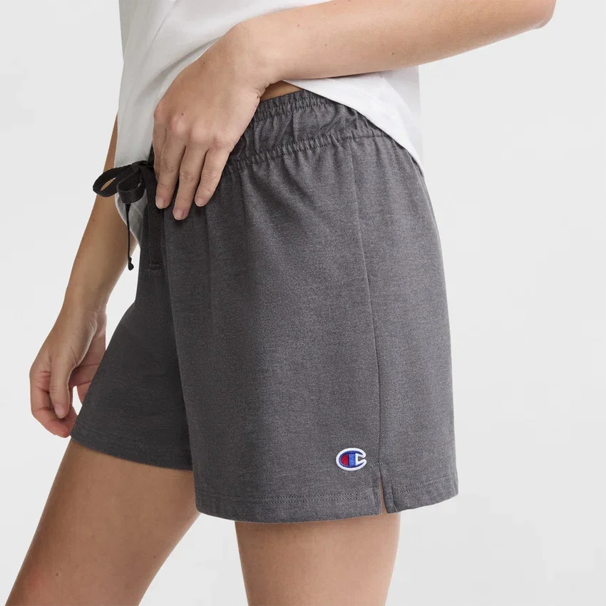 4" lichtgewicht loungeshorts, C Logo