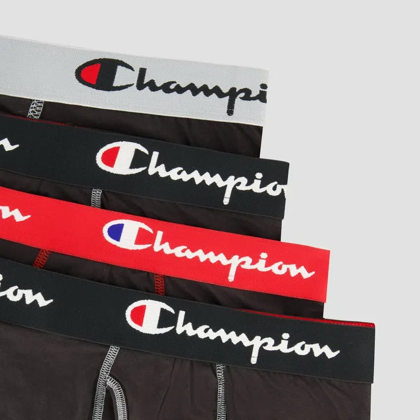 4-pack katoenen stretch boxershorts