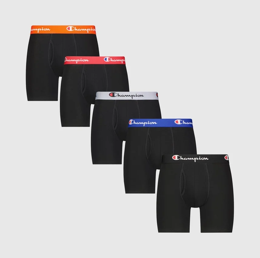 5-pack katoenen stretch boxershorts