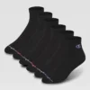 6-pack Cushion High Quarter-sokken voor dames