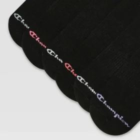 6-pack Cushion High Quarter-sokken voor dames