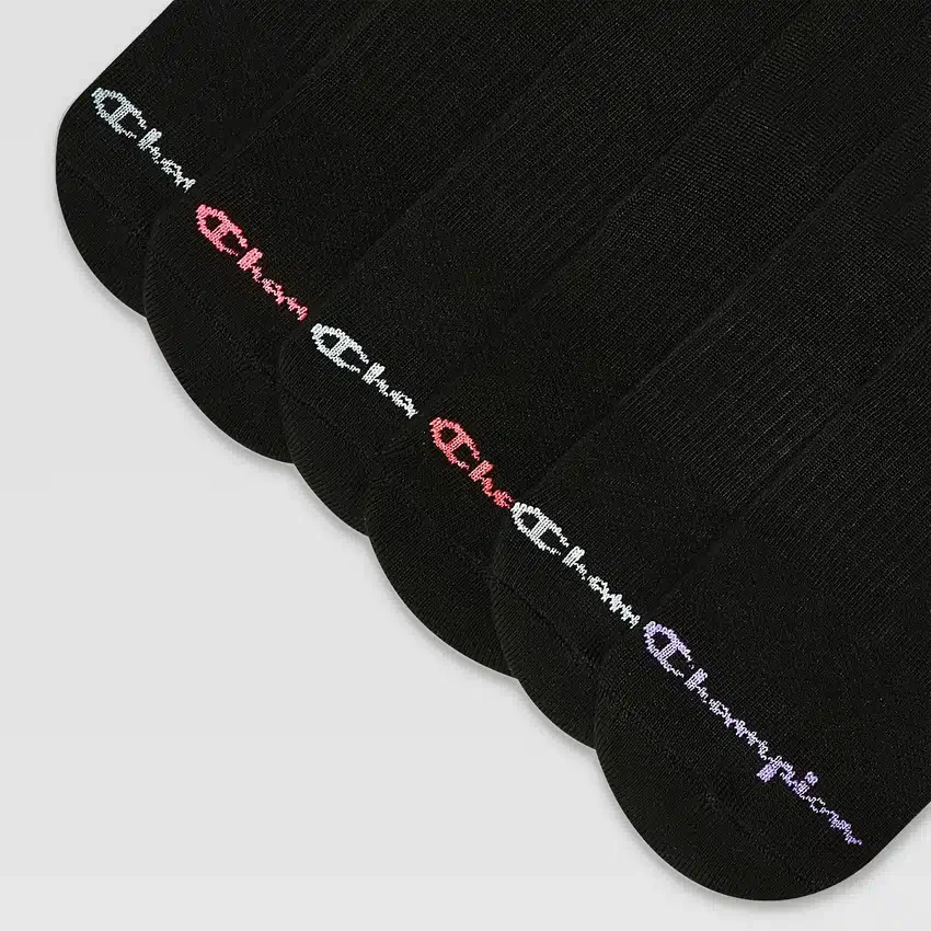 6-pack Cushion High Quarter-sokken voor dames