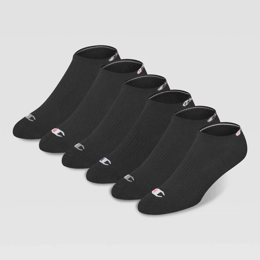 6-pack Cushion Low Cut voor dames