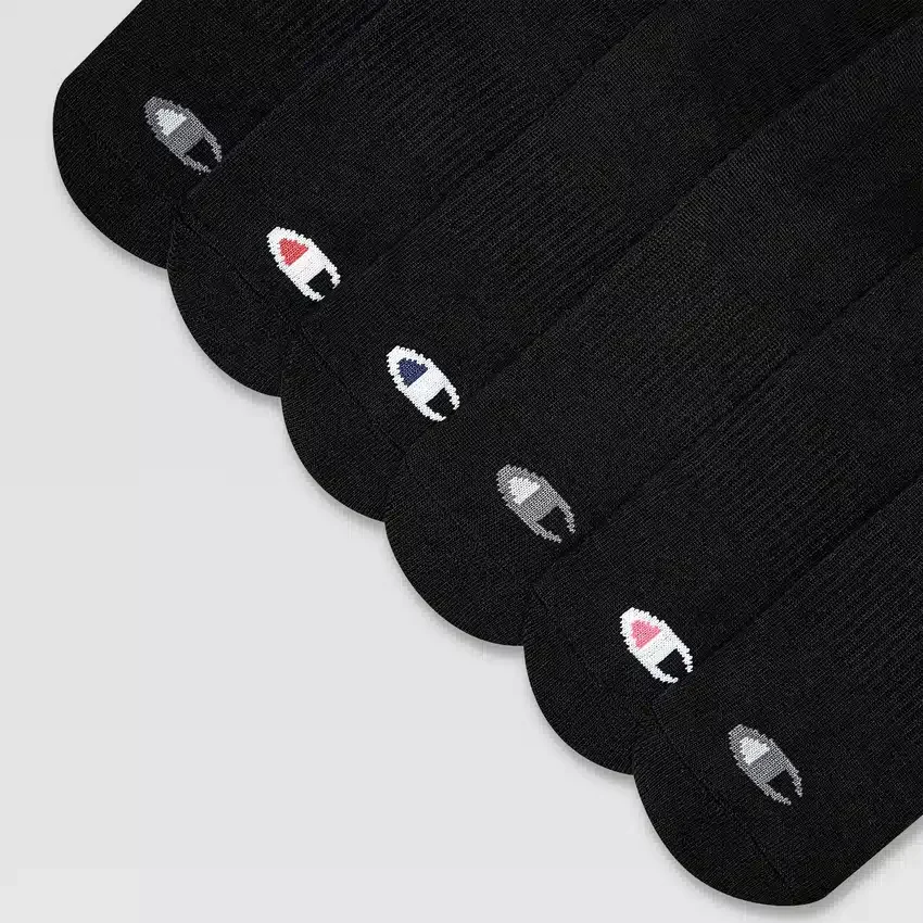 6-pack Cushion Low Cut voor dames