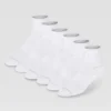 6-pack Cushion Quarter-sokken voor dames