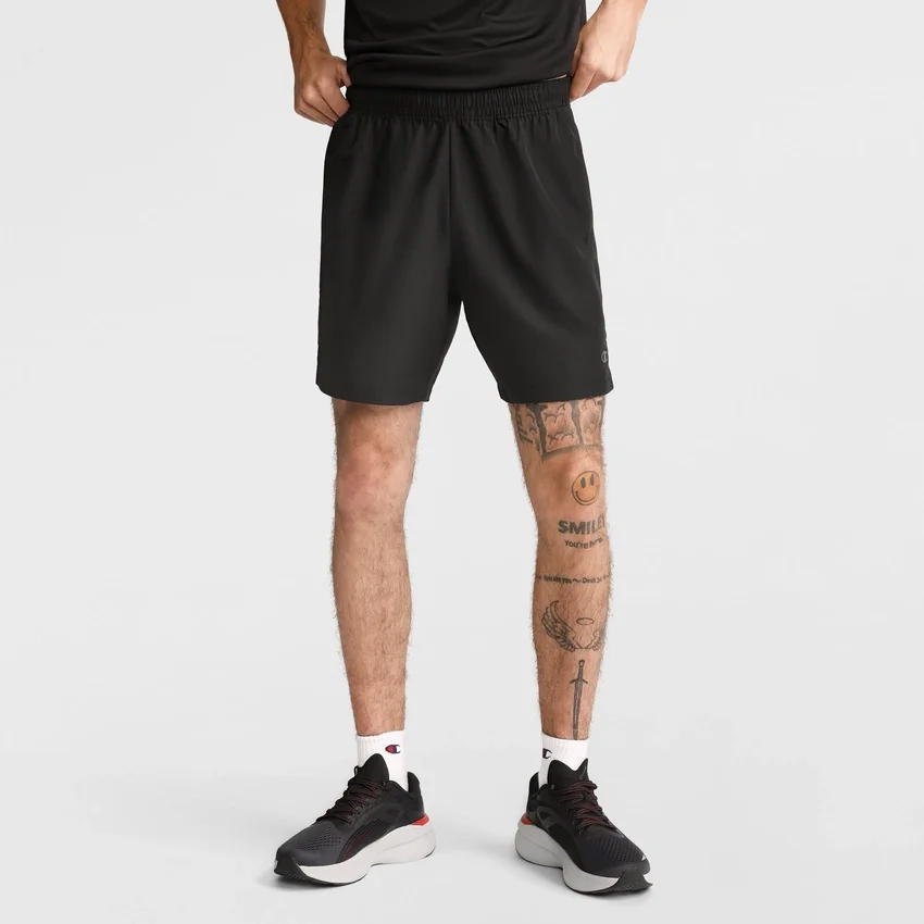 7" geweven sportshort