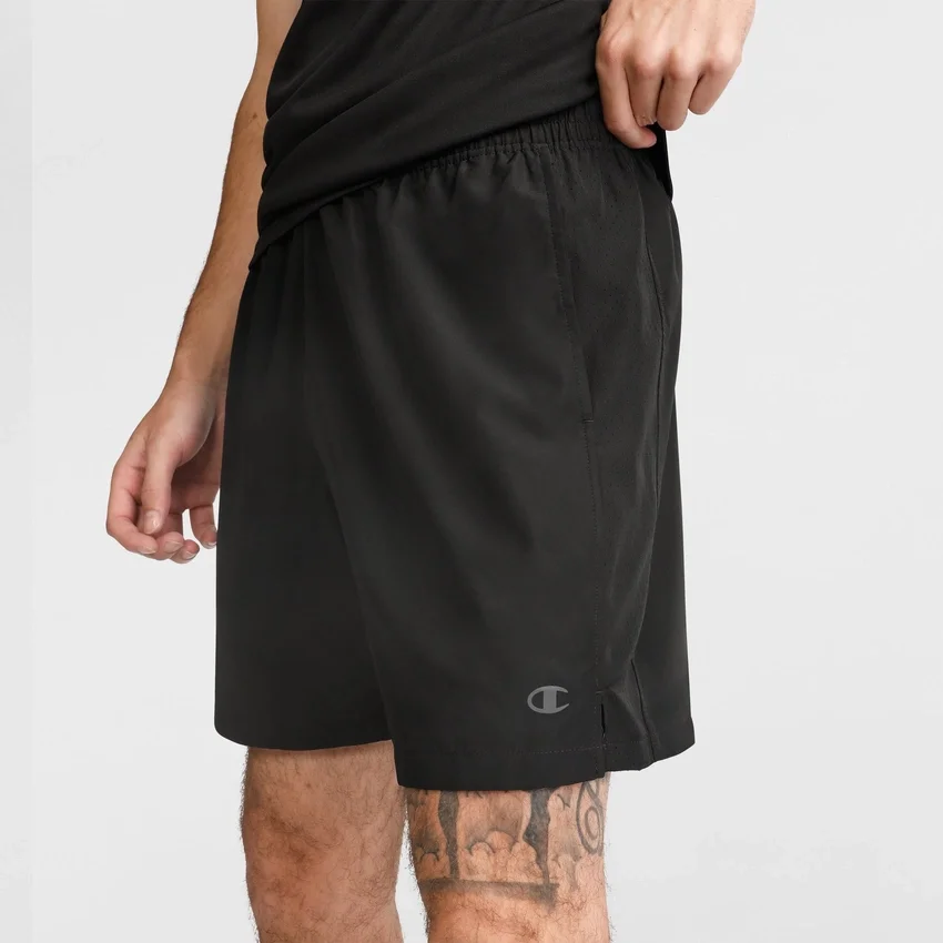 7" geweven sportshort