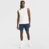7" geweven sportshort