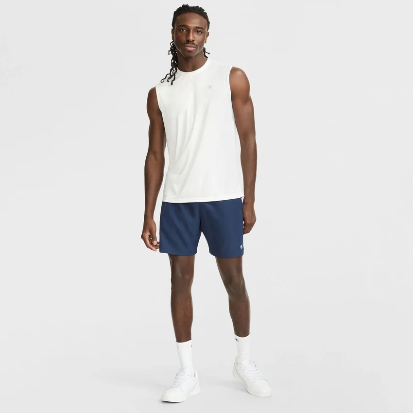 7" geweven sportshort