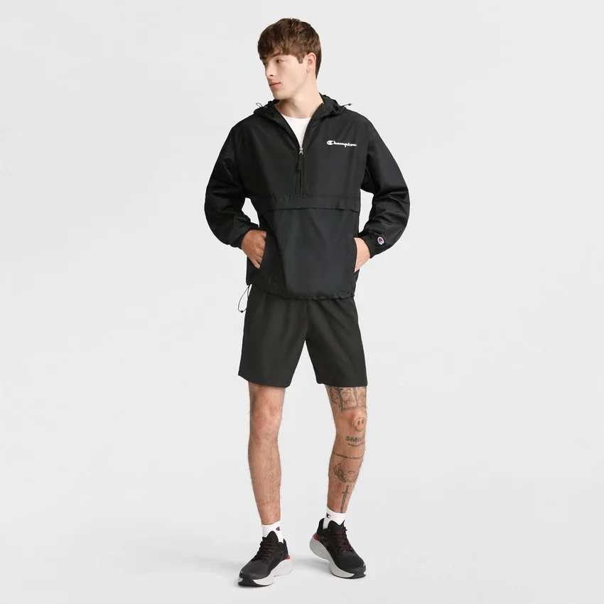 7" geweven sportshort