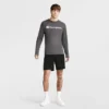 7" vochtdoorlatende sportshort