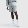 8" fleece cargoshort, C Logo
