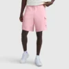 8" fleece cargoshort, C Logo