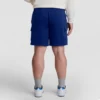 8" fleece cargoshort, C Logo