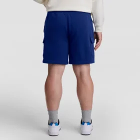 8″ fleece cargoshort, C Logo