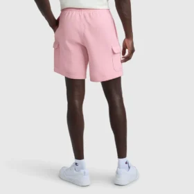 8″ fleece cargoshort, C Logo
