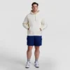 8" fleece cargoshort, C Logo