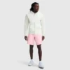 8" fleece cargoshort, C Logo