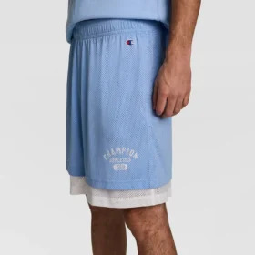 9″ Gridiron Double Layer Shorts, C Logo