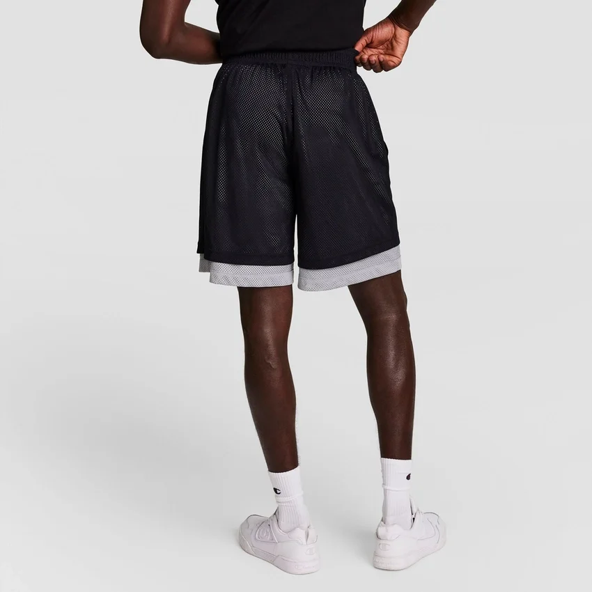 9" Gridiron Double Layer Shorts, C Logo