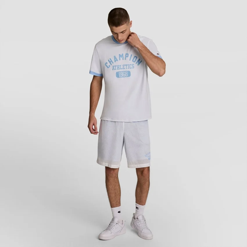 9" Gridiron Double Layer Shorts, C Logo